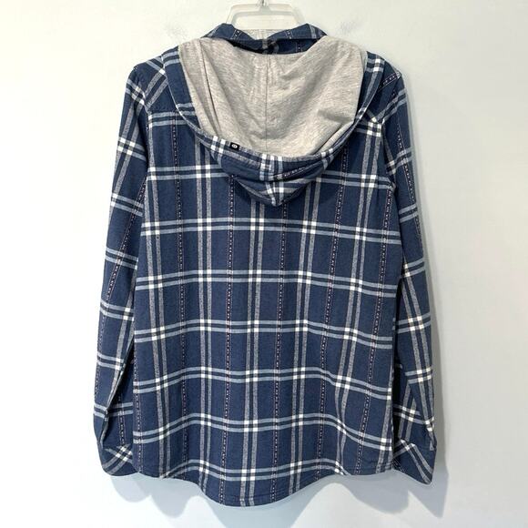 Rip Curl Hooded Button Up Women's size 10 - Picture 4 of 4